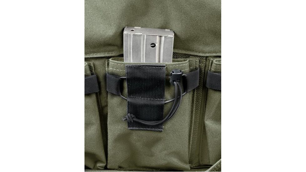 HOGUE Gear Small Single Rifle Bag w/ Front Pocket and Handles, OD Green 10in. Tall 34in. Long 59331