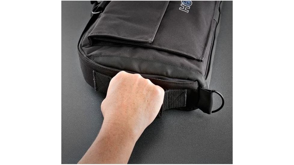 HOGUE Gear Small Single Rifle Bag w/ Front Pocket and Handles, Black 10in. Tall 34in. Long 59330