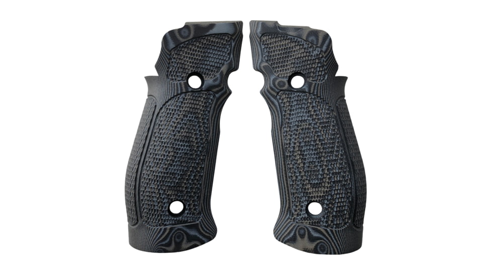Hogue Glock 17, 17L, 18, 22, 24, 31, 34, 35, 37, Wrapter Rubber Adhesive Grip, Block Texture, Small Frame Full Size Generation 3, Black, 17138