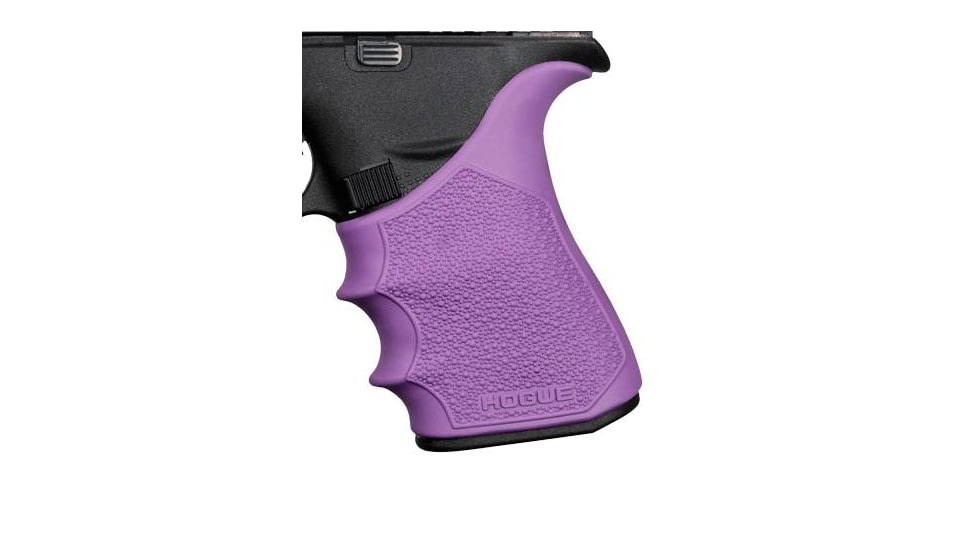 Hogue HandAll Beavertail Grip Sleeve Glock 43X 48 - Purple, HA18216