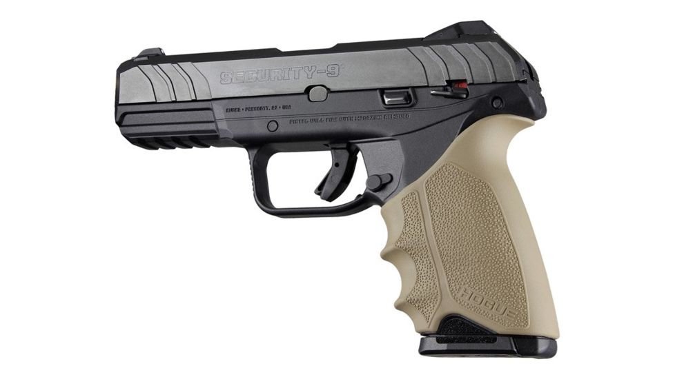 Hogue HandAll Beavertail Grip Sleeve, Ruger Security-9, Flat Dark Earth 17703