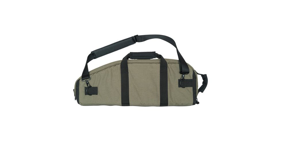 Hogue HG XSm 1 Rifle Bag Fnt Pkt Hndls OD Grn 59321