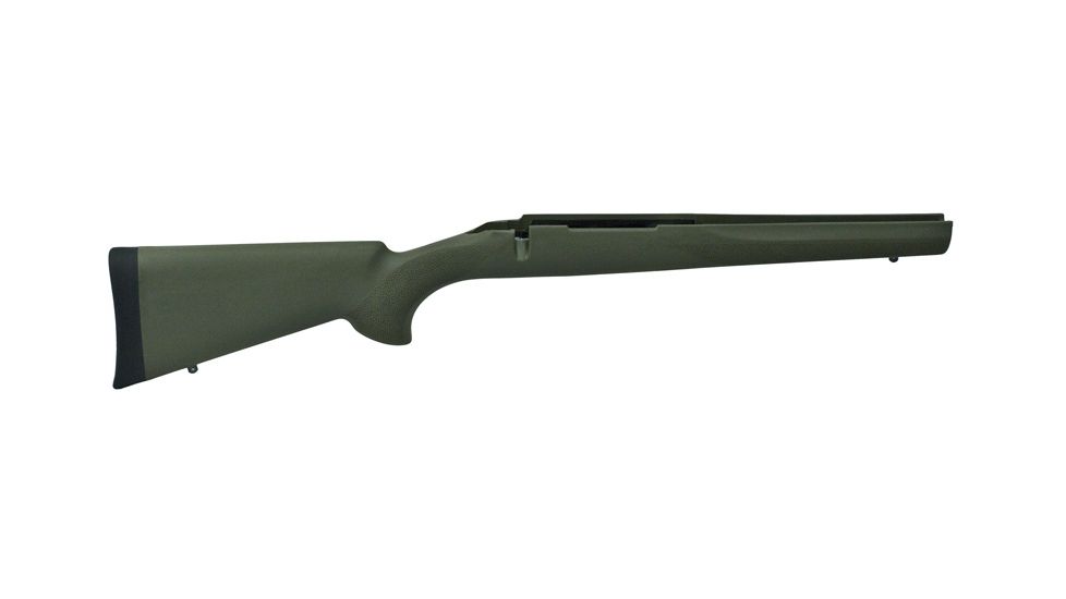 Hogue Pillarbedded Stock, OD Green - Howa 1500/Weatherby S.A. Heavy Barrel 15210 