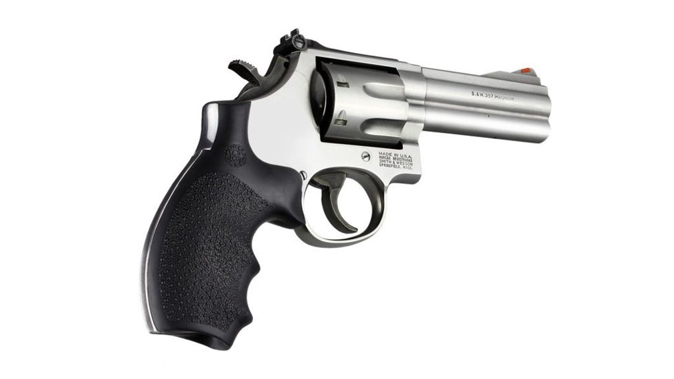 Hogue Monogrip Rubber Grip, S&amp;W K&amp;L Frame Round Butt Bantam