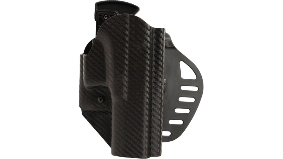 Hogue Powerspeed ARS Stage 1 CarbonFiber Weave Holster, C1, Fits Glock 17, 22, 31, 37, Right Hand 174041