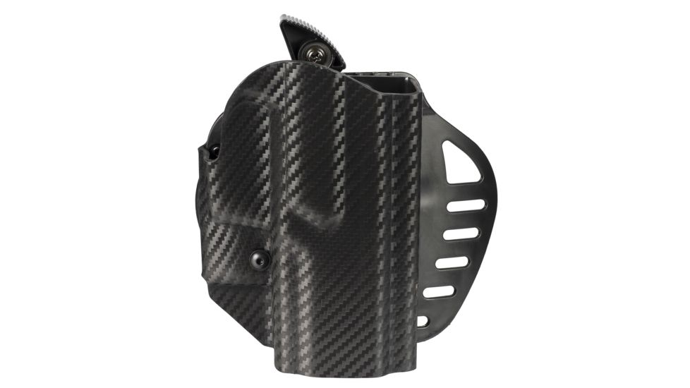 Hogue Powerspeed ARS Stage 1 CarbonFiber Weave Holster, C13, Sig P250, Right Hand 174046