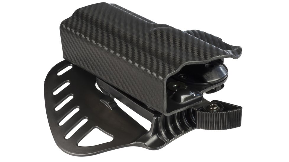 Hogue Powerspeed ARS Stage 1 CarbonFiber Weave Holster, C13, Sig P250, Right Hand 174046