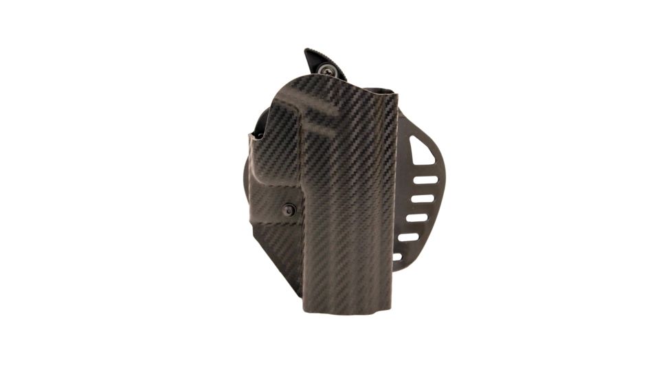 Hogue Powerspeed ARS Stage 1 CarbonFiber Weave Holster, C5, Sig P226, Right Hand 174047