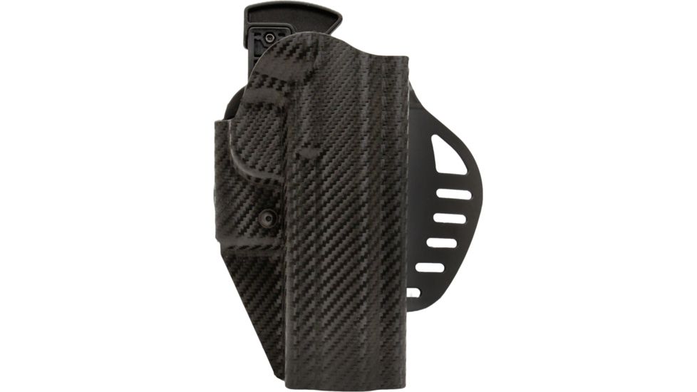 Hogue Powerspeed ARS Stage 1 CarbonFiber Weave Holster, C8, Government 1911, Right Hand 174053