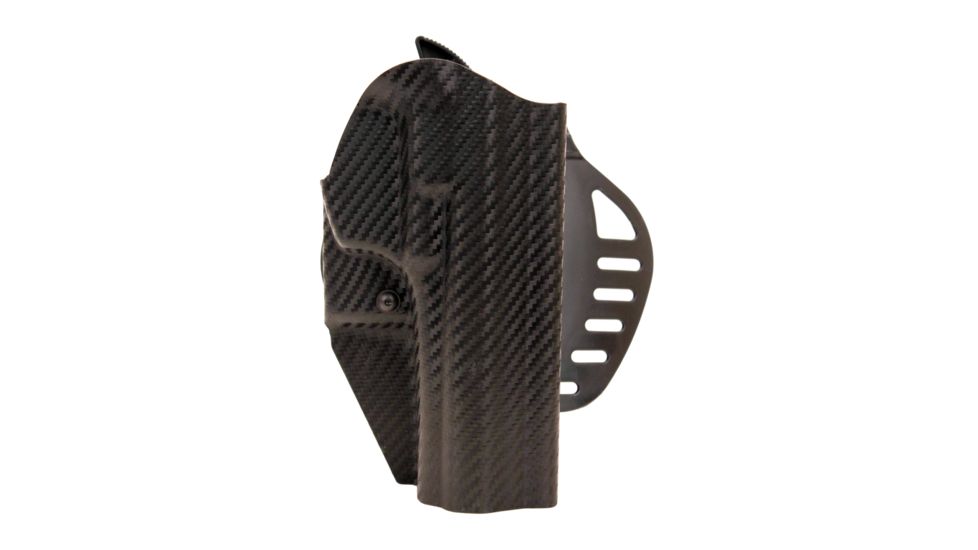 Hogue Powerspeed ARS Stage 1 CarbonFiber Weave Holster, C9, Beretta 92, Right Hand 174058
