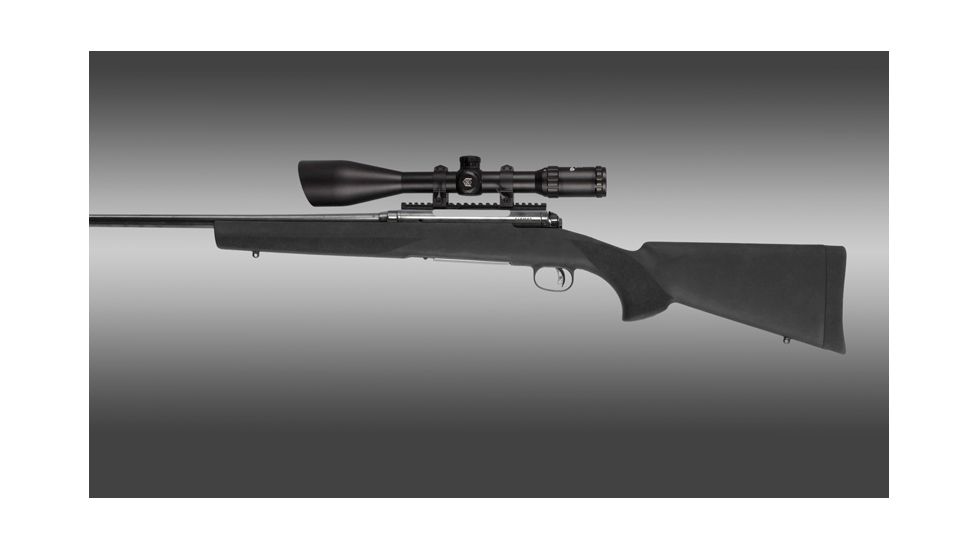 Hogue Savage 110, 111, 114 &amp; 116 Detachable Box Mag / Hinged Floor Plate Long Action Standard Barrel Full Bed Block Stock 11103