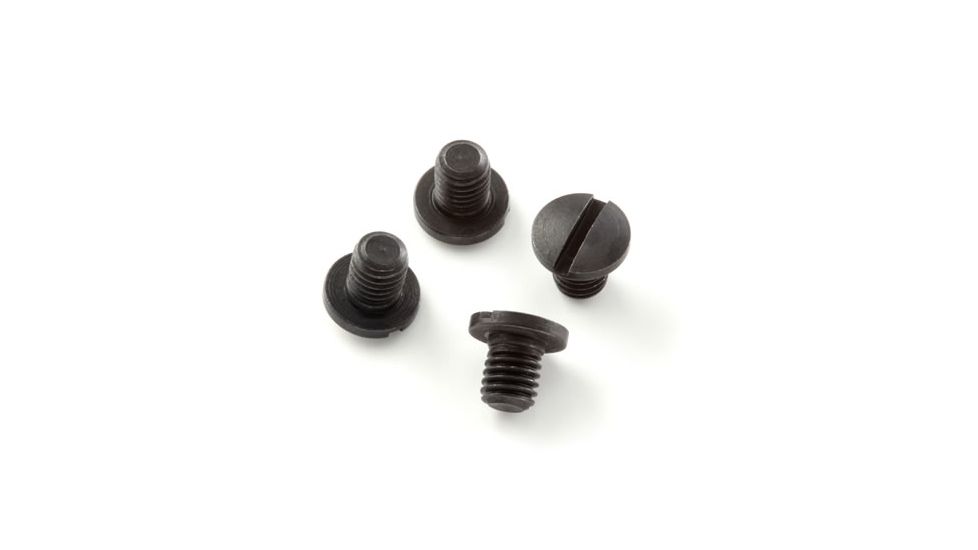 Hogue SIG Sauer P220 Screws (4) Slotted - Black 20008