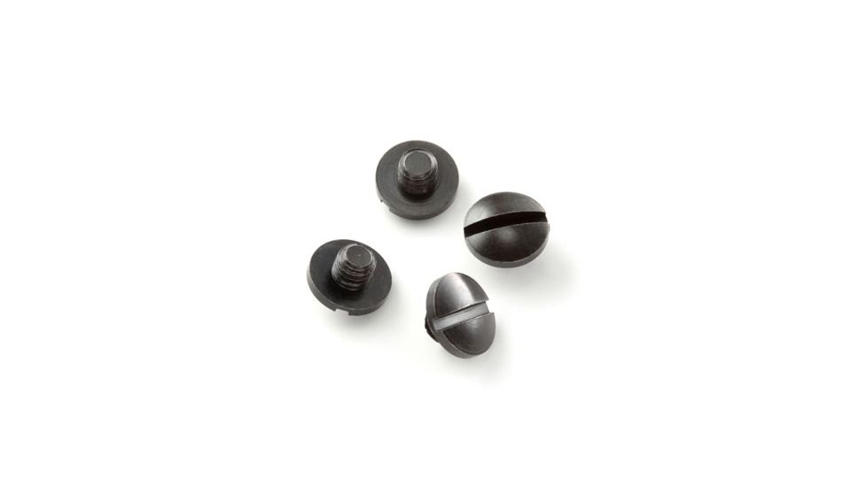 Hogue SIG Sauer P226/P228 Screws (4) Slotted - Black 26008