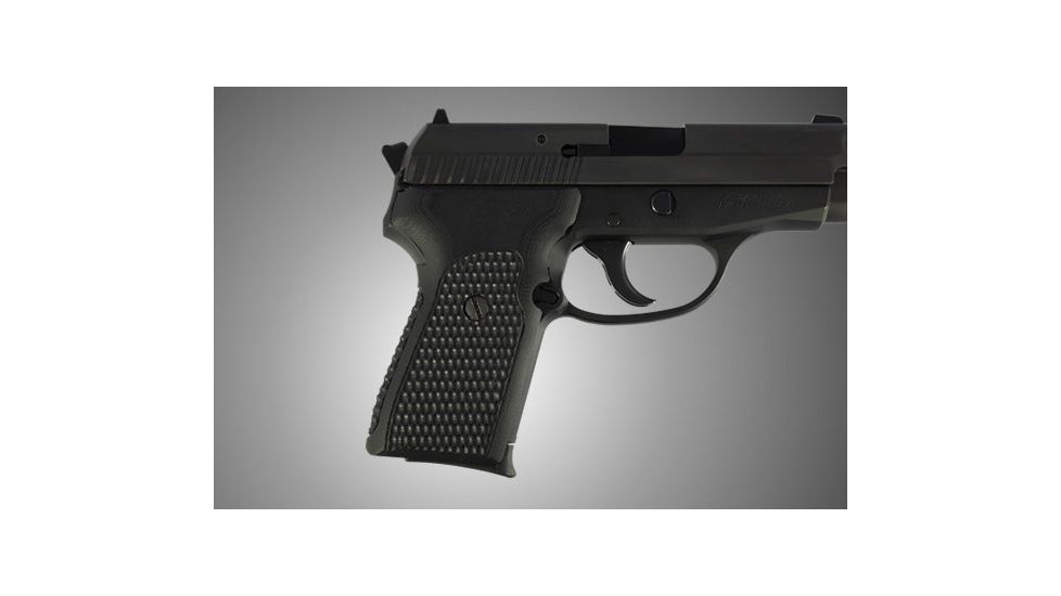 Hogue SIG Sauer P239 Piranha Grip G-10 - Solid Black 31139