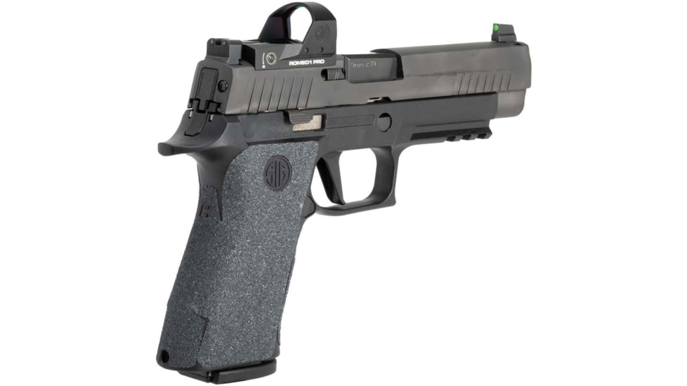 Hogue Wrapter Adhesive Grip For Sig Sauer P320, Medium Grip Module Full Size, Grit Black, 17639