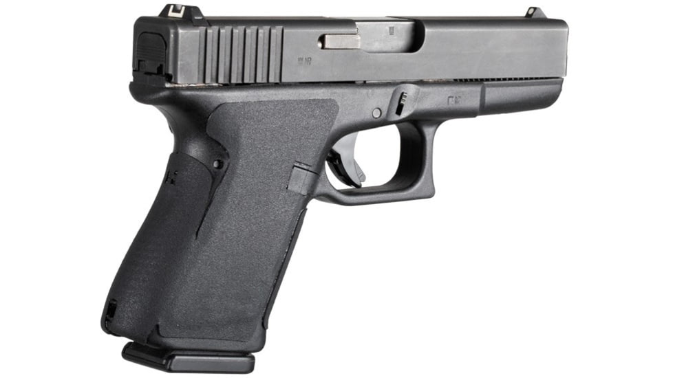 Hogue Wrapter Adhesive Grip For Glock 19, 23, 32, Small Frame Compact Generation 1-2, Rubber Black, 17220