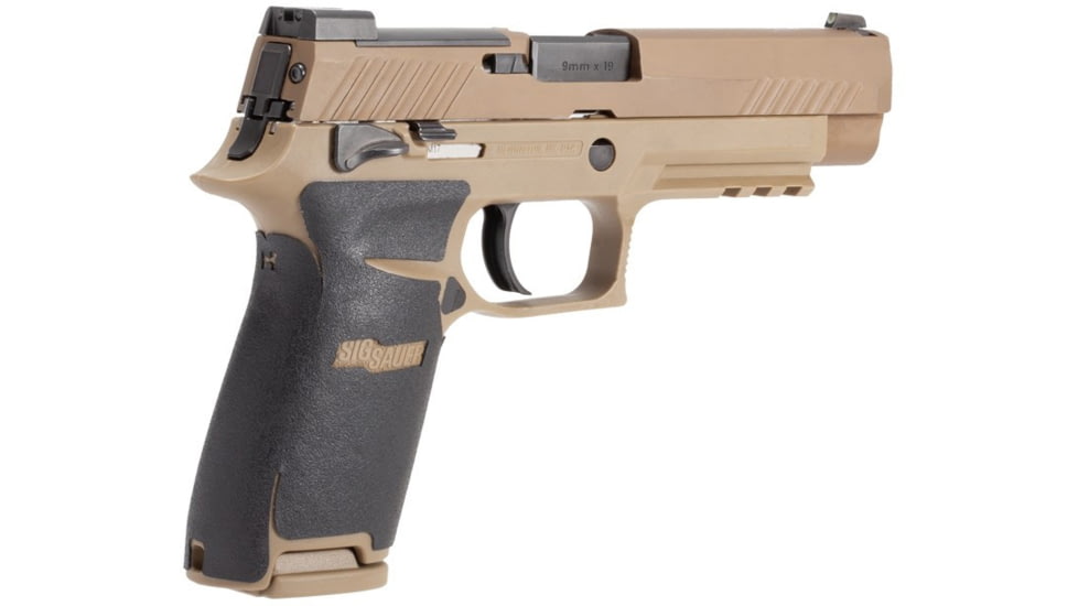 Hogue Wrapter Adhesive Grip For Sig Sauer P320, Medium Grip Module Full Size, Rubber Black, 17630