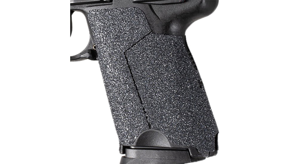 Hogue Wrapter Adhesive Heavy Grit H&amp;K USP Compact Handgun Grip, Black, 17919