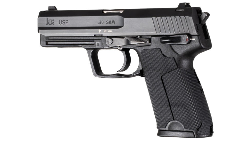 Hogue Wrapter Adhesive H&amp;K USP Handgun Grip, Black, 17908