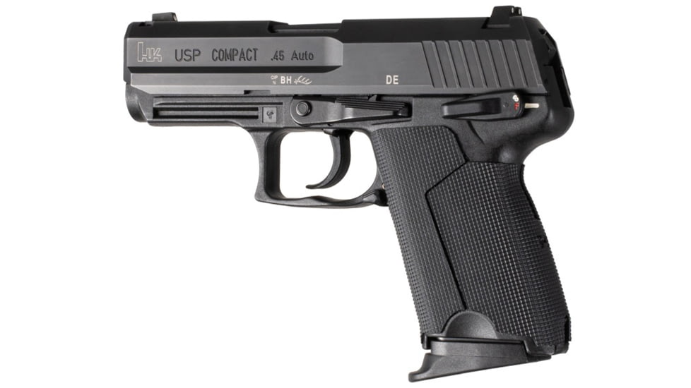 Hogue Wrapter Adhesive H&amp;K USP Compact Handgun Grip, Black, 17918