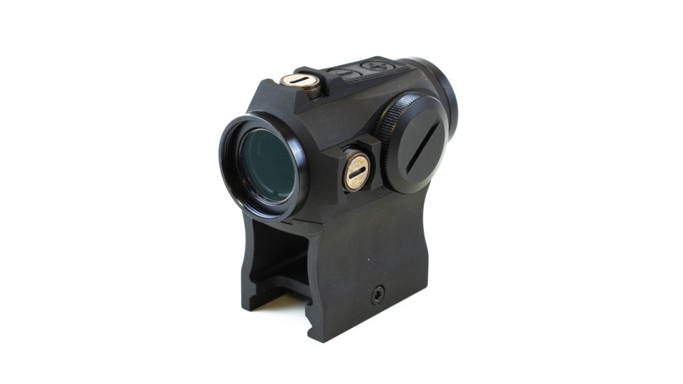 Holosun Circle Micro Red Dot Sight,2 MOA Dot,65 MOA Circle,Black HS503GU