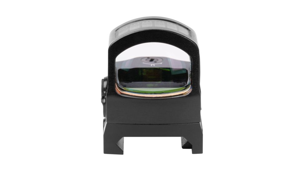 Holosun HE407C-GR-V2 Green Dot Sight, 2 MOA Dot, Black, HE407C-GR-V2