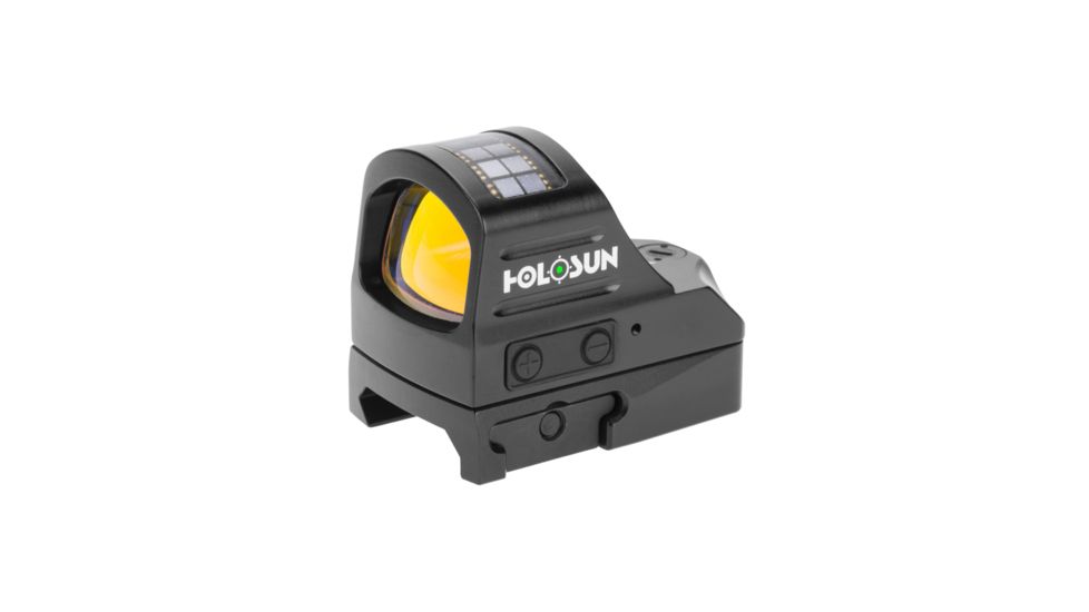 Holosun HE507C-GR Elite 1x, 2 MOA Reticle, Green Dot Sight, Black, HE507C-GR