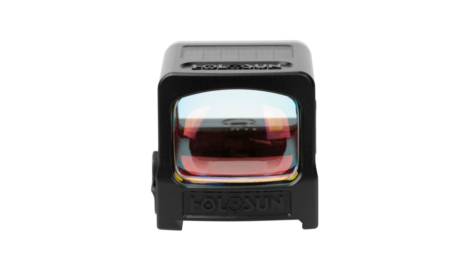 DEMO, Holosun HE509T Reflex Optical Red Dot Sight, Titanium, Black, HE509T-RD-DEMO