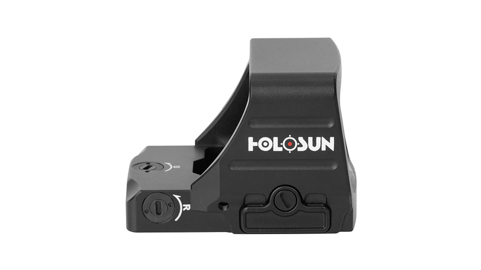 Holosun HS407COMP-GD-6 1x 1.1x0.87 in Reflex Red Dot Sight