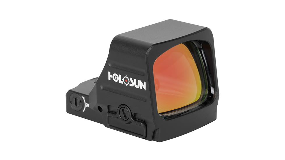 Holosun HS407COMP-GD-6 1x 1.1x0.87 in Reflex Red Dot Sight