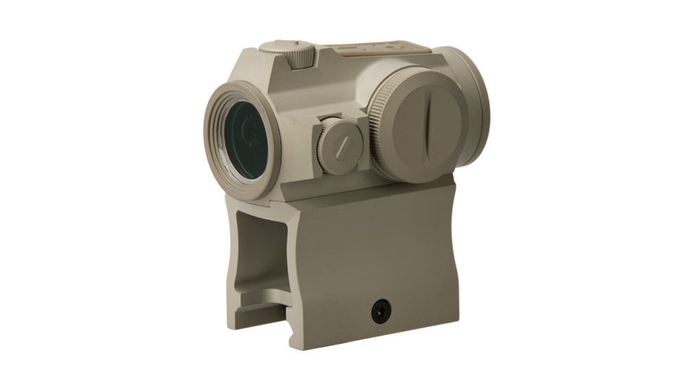 Holosun Micro Red Dot 2MOA Dot &amp; 65MOA Ring, FDE HS503GU-FDE