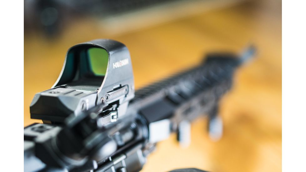 Holosun HS510C 1x Open Reflex Sight, Red 2 MOA dot 65 MOA Circle Reticle, Flat Dark Earth, HS510C-FDE-R