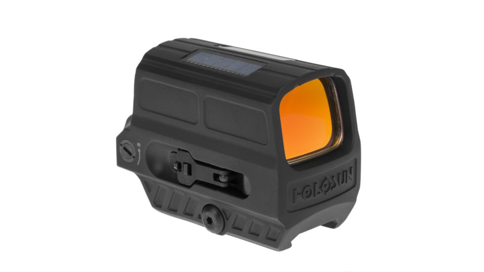 Holosun HS512C Enclosed Reflex Sight, Black, HS512C