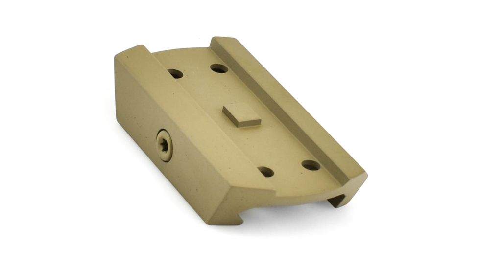 Holosun Micro Red Dot 2MOA Dot &amp; 65MOA Ring, FDE, HS503GU-FDE