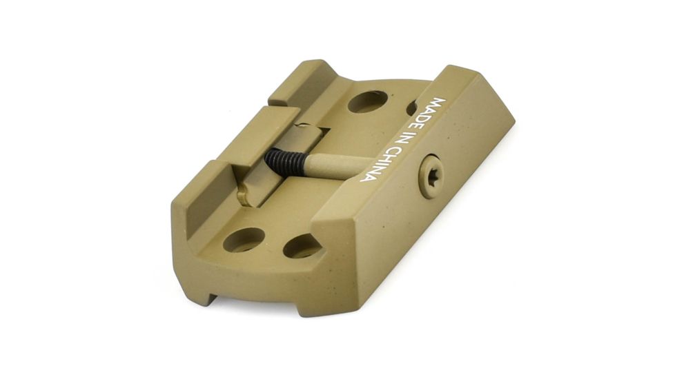 Holosun Micro Red Dot 2MOA Dot &amp; 65MOA Ring, FDE, HS503GU-FDE