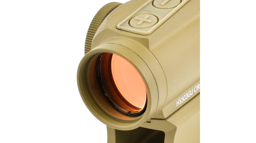 Holosun Micro Red Dot 2MOA Dot &amp; 65MOA Ring, FDE, HS503GU-FDE
