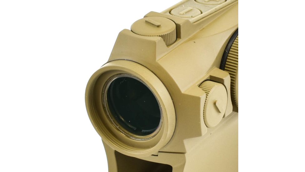 Holosun Micro Red Dot 2MOA Dot &amp; 65MOA Ring, FDE, HS503GU-FDE