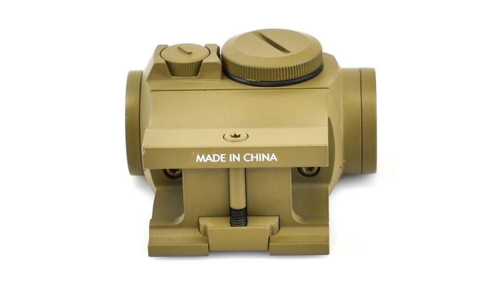 Holosun Micro Red Dot 2MOA Dot &amp; 65MOA Ring, FDE, HS503GU-FDE