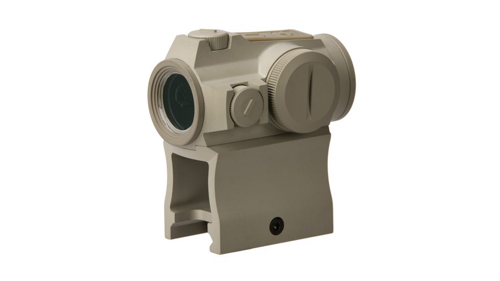 Holosun Micro Red Dot 2MOA Dot &amp; 65MOA Ring, FDE, HS503GU-FDE
