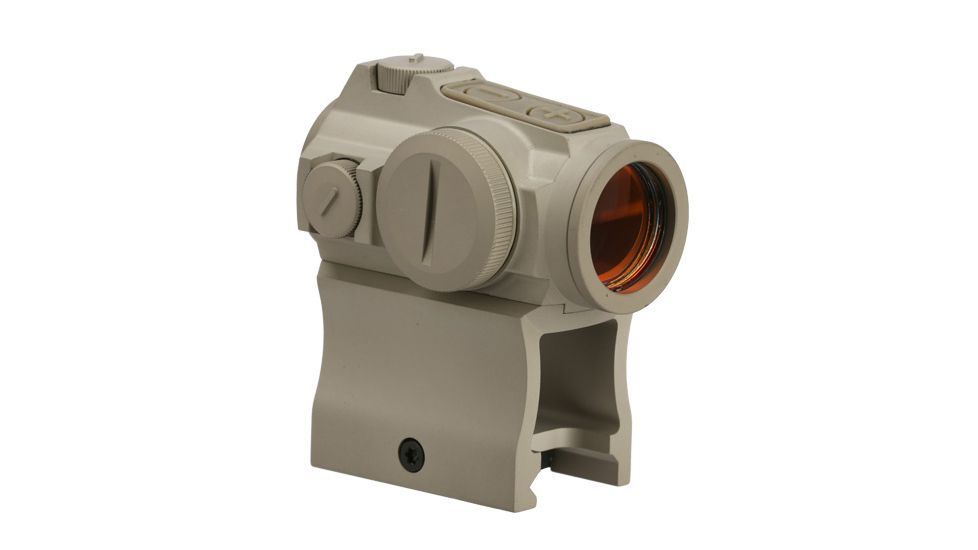 Holosun Micro Red Dot 2MOA Dot &amp; 65MOA Ring, FDE, HS503GU-FDE
