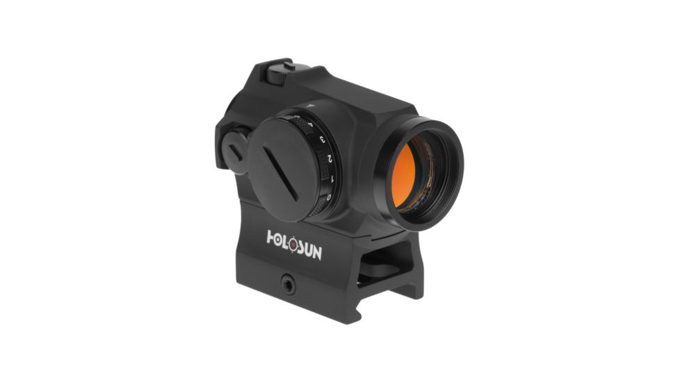 Holosun Micro Red Dot Sight, 2 MOA Circle Dot Reticle, MAO, Black HE403R-GD
