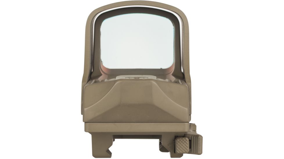 Holosun HS510C 1x Open Reflex Sight, Red 2 MOA dot 65 MOA Circle Reticle, Flat Dark Earth, HS510C-FDE-R