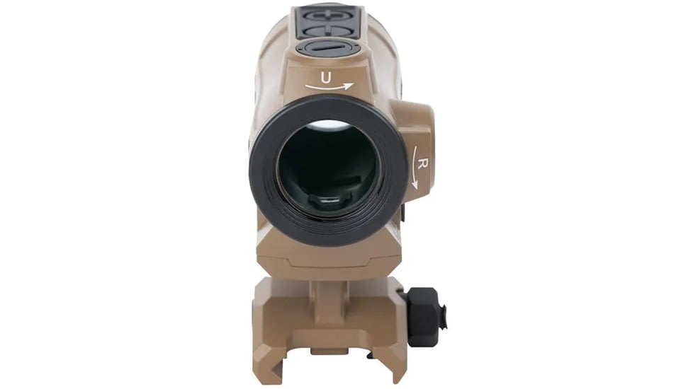 Holosun Technologies ARO, Red Dot, 2 MOA Dot, Fits 1913 Picatinny Rail, 1.63&quot; Lower 1/3 Co-Witness Mount, Flat Dark Earth, ARO-RD2-FDE