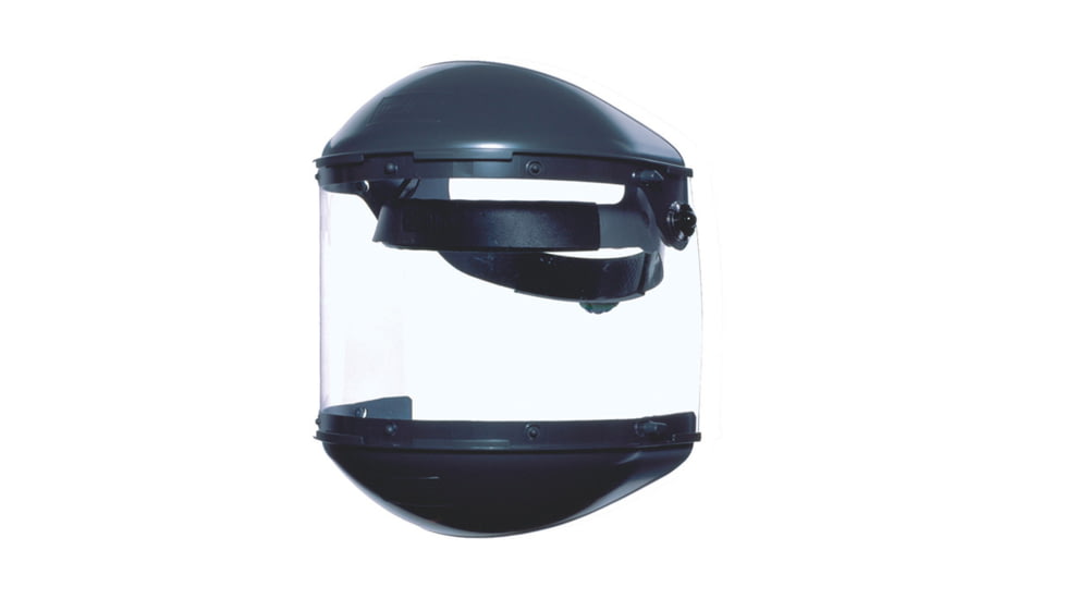 Dual Crown Faceshields