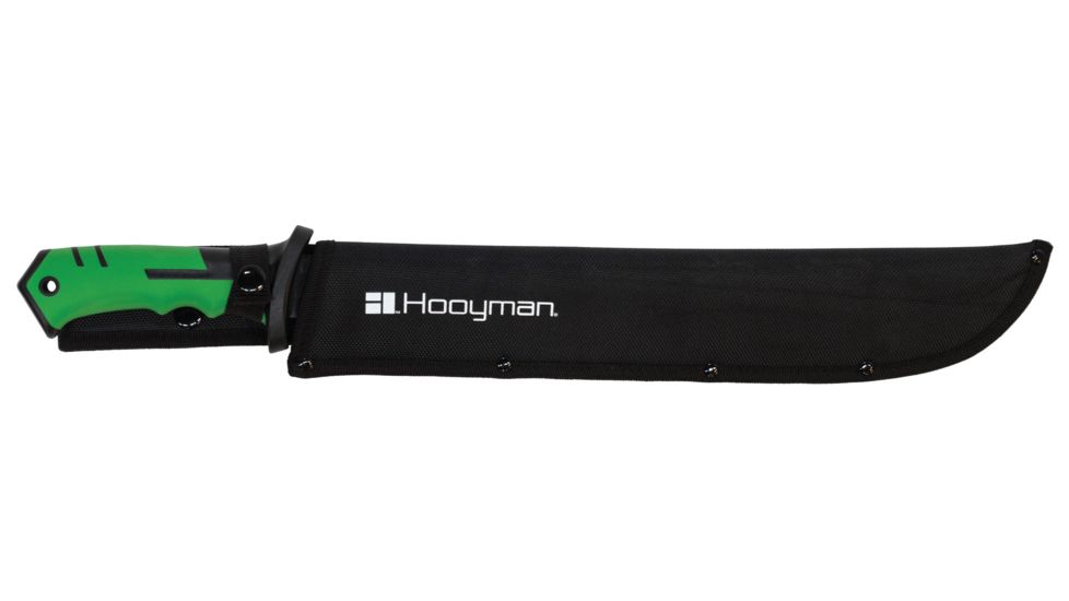 Hooyman Bush Machete, Black/Green, 1112234