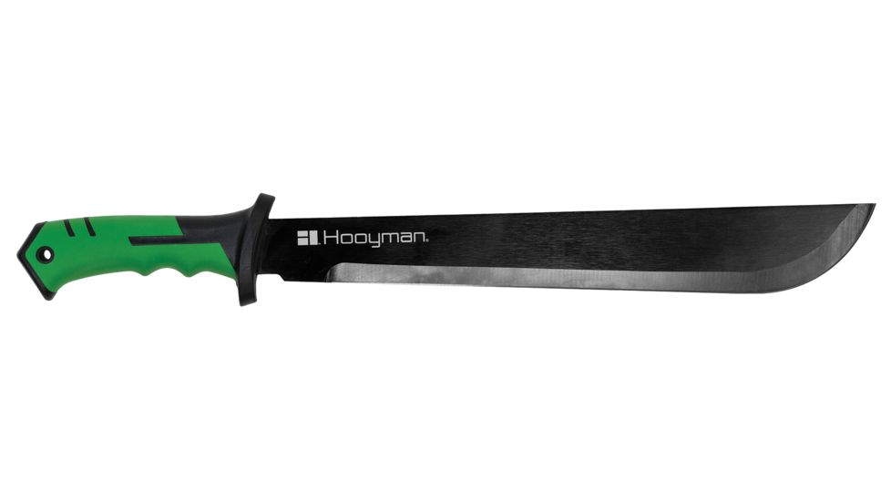 Hooyman Bush Machete, Black/Green, 1112234
