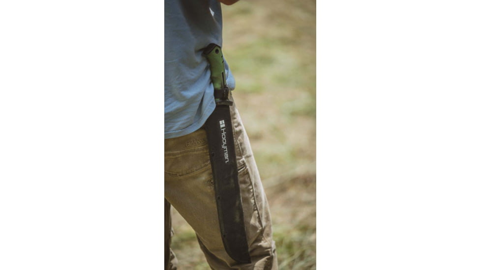 Hooyman Bush Machete, Black/Green, 1112234