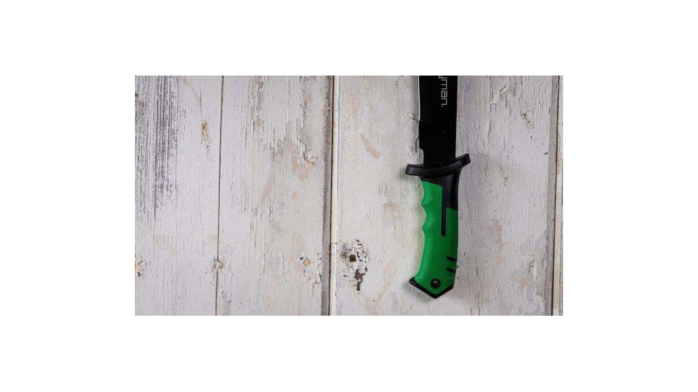 Hooyman Bush Machete, Black/Green, 1112234
