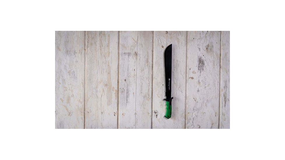 Hooyman Bush Machete, Black/Green, 1112234