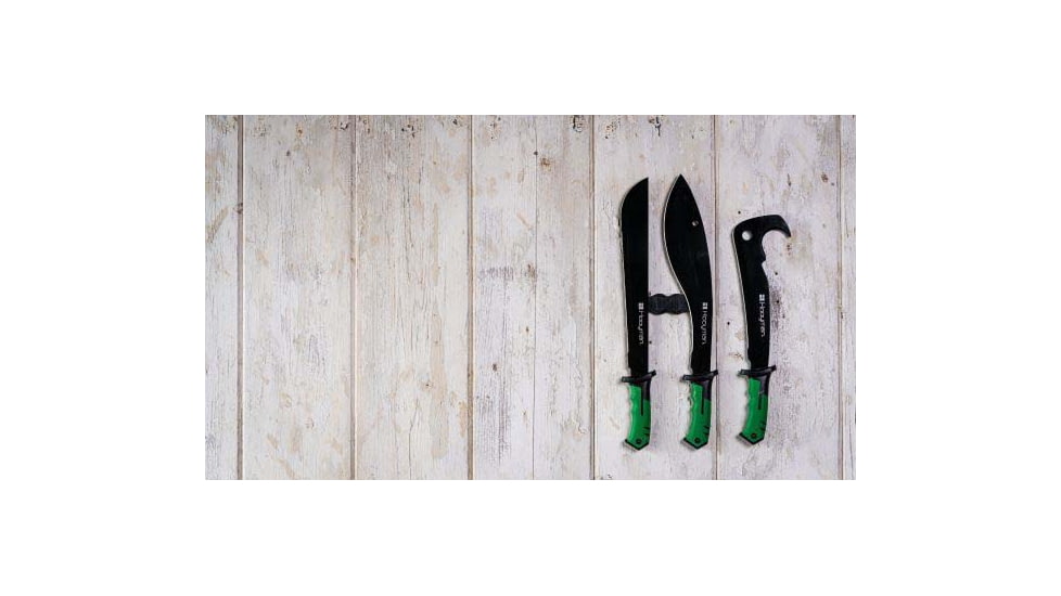 Hooyman Bush Machete, Black/Green, 1112234